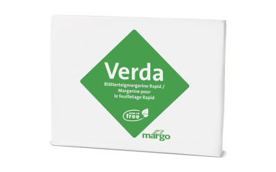 Verda Margarine Pâte feuilletée rapide